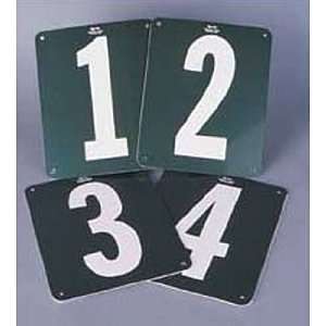 ABS Plastic Tennis Court Numbers 