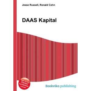  DAAS Kapital Ronald Cohn Jesse Russell Books