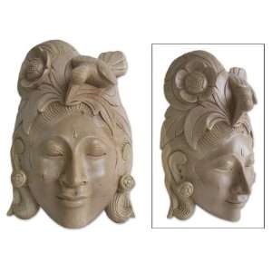  Wood mask, Nature Goddess