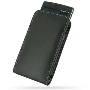    PDair V01 Black Leather Case for Sharp SoftBank 003SH Electronics