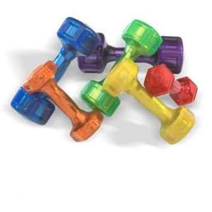  Weight Dumbbell Urethane Coated Aerobic (Set of 2) Size 5 