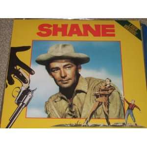  Shane (Laserdisc) 