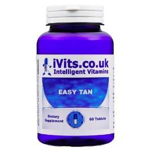 iVits Intelligent Vitamins, Easy Tan, 60 Tablets Health 