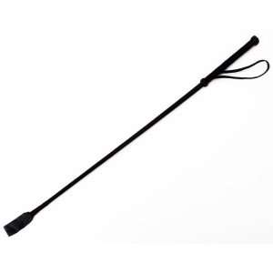 27 Leather Horse Riding Crop Black [Misc.]  Sports 