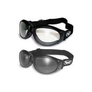    2 Elinimator Motorcycle Goggles Great for Riding Automotive