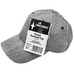   BASEBALL B/W CHECK, EA, 14 0269 Challenger TEXTILES