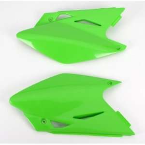  UFO Plastics Side Panels   Green KA03771 026 Automotive
