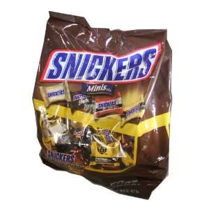 Snickers Minis Mix Assortment 50 Ounce Variety Bag  