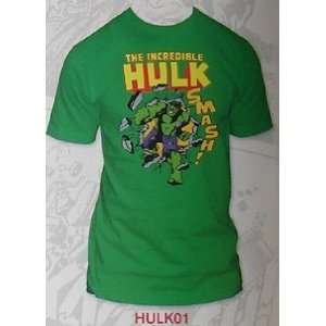  Hulk #1 XL Size Marvel License Tee Shirt 