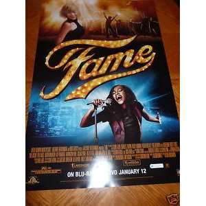  Fame 2010 Movie Poster 27 X 40 Brand New Limited 