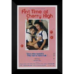  First Time At Cherry High 27x40 FRAMED Movie Poster   A 