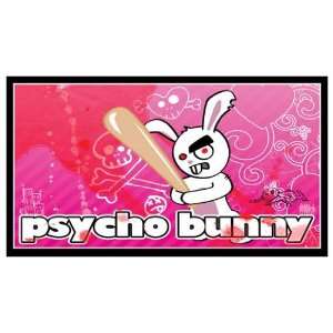  Magnet Happy Bunny (Spoof)   PSYCHO BUNNY Everything 