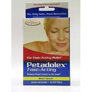  Enzymatic Therapy   Petadolex8 Fast Acting 10 gels Health 