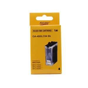  Compatible Brother LC 04B Black Inkjet Cartridge 