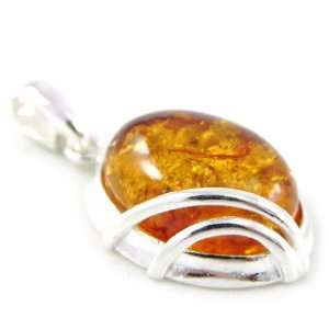  Pendant silver Inspiration amber. Jewelry