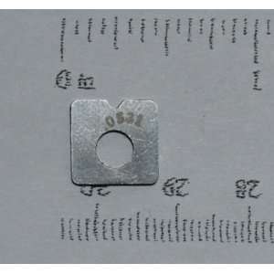  Merrow M 269 15_.0531 Shim (Note Size In Part Code) Arts 