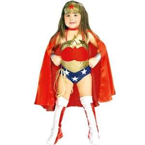  Wonder Woman Del Costume Child Small 4 6 Toys & Games