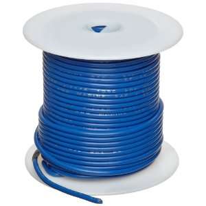   Copper Wire, Blue, 14 AWG, 0.0641 Diameter, 100 Length (Pack of 1