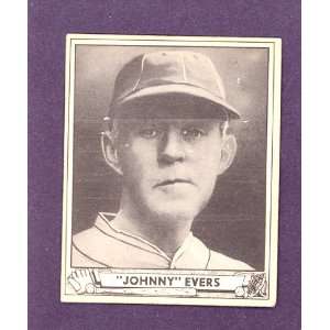   1940 Play Ball #174 Johnny Evers (VG/EX) *275718 Sports Collectibles