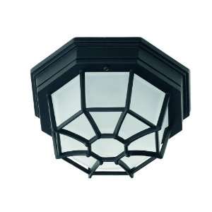 Savoy House Lighting 07065 BLK Exterior Collections 1 Light Outdoor 