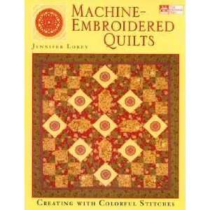  BK2137 MACHINE EMBROIDERED QUILTS BY THAT PATCHWORK PLACE 