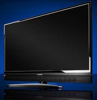    Mitsubishi LT 46149 46 Inch 1080p 120Hz LCD HDTV with 