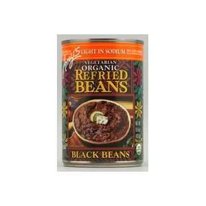  Amys Organic Refried Black Beans    15.4 oz Health 