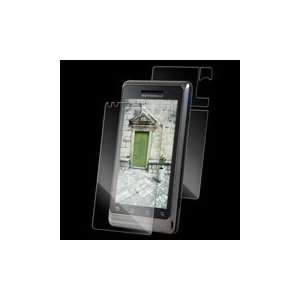   Droid 2 Full Body Scratch Proof Patented Film Military Grade by ZAGG