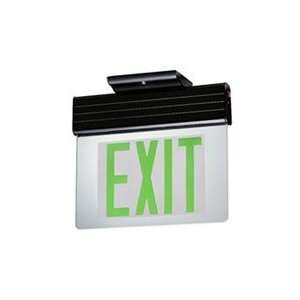 RXL12   Edge Lit Surface Mount Exit Sign   Emergency/Safety Lighting