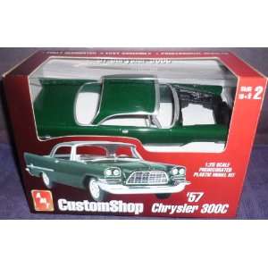   /Ertl 57 Chrysler 300C Fully Decorated 1/25 Scale Plastic Model Kit