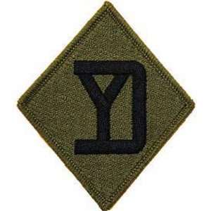  U.S. Army 26 Infantry Division Patch Green Patio, Lawn 