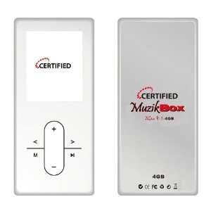  Certified MuzikBox XGen V 1 4GB   Multimedia Player  