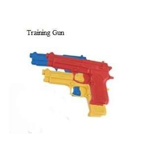   Hard Plastic Training Gun   Yellow 