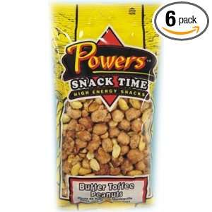 Powers Butter Toffee Peanut, 9 Ounce Grocery & Gourmet Food