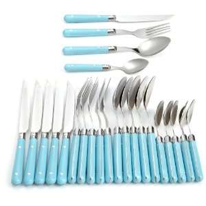   Each Knife, Fork, Teaspoon, TableSpoon / Blue