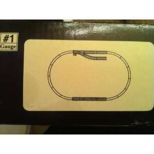  Aristo Craft Trains Track Extender Set w/ 1 Manual Switch 