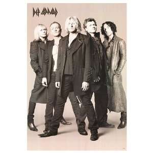  Def Leppard Music Poster, 23.5 x 34.5