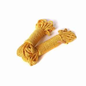  Silk Coated Role playing Rope   (Golden) 