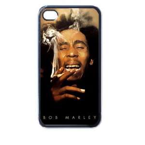  bob marley iphone case for iphone 4 and 4s black Cell 