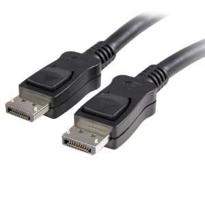   DISPLPORT10L 10 Feet DisplayPort Cable with Latches   M/M Electronics