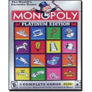  Monopoly Platinum Edition Electronics