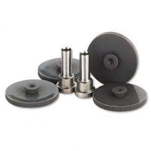   Punch Head Kit for XHC 2100, Two 9/32 Diameter Heads and Four Disks