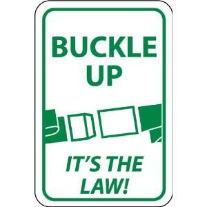  SIGNS BUCKLE UP ITS THE LAW