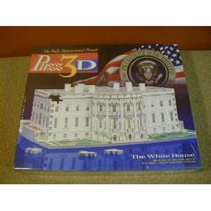  The White House Puzz 3D Toys & Games