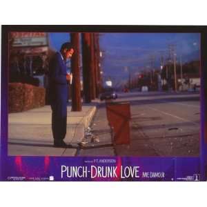  Punch Drunk Love Movie Poster (11 x 14 Inches   28cm x 