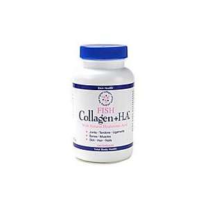   Fish Collagen Plus Natural Hyaluronic Acid 120 Capsules (SEN 86555 0