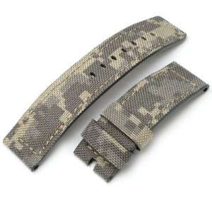  24mm 1000D Cordura Nylon Military Digital Camo Watch Strap 