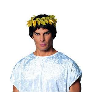  Roman Gold Leaf Wreath Headpiece Costume Accessory 