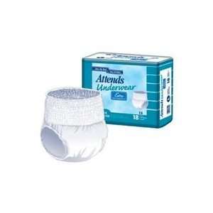  Attends® UnderwearTM Extra Absorbency Health & Personal 