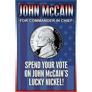  Exclusive By Buyenlarge McCains Lucky Nickel 20x30 poster 